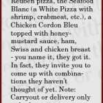 Pizza Factory Dayton Daily News Review